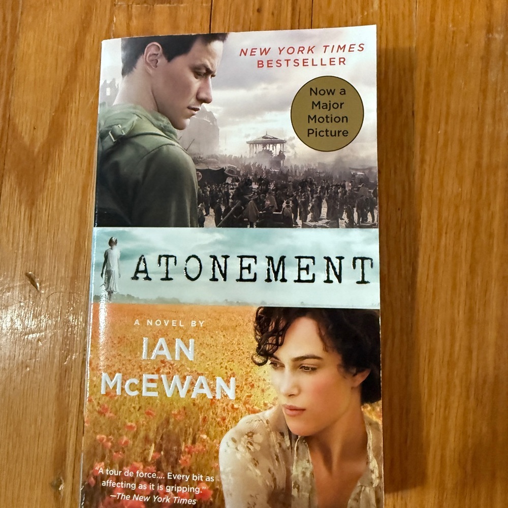 📚3 for $15📚 ‘Atonement’ by Ian McEwan